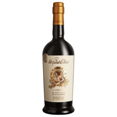 Marsala Riserva Storica 20 Years Old