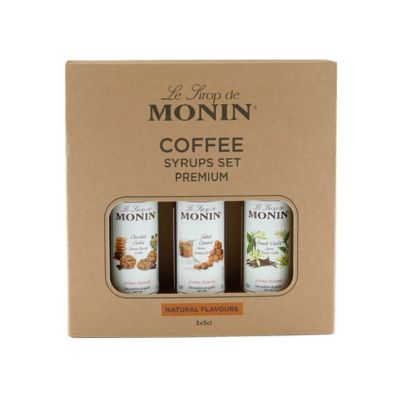Monin koffie siroop (3 stuks)