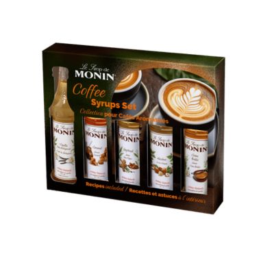 Monin koffie siroop (5 stuks)